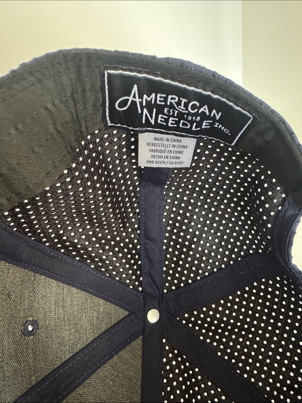 American Needle | Oakmont Country Club Hat - Picture 4 of 5